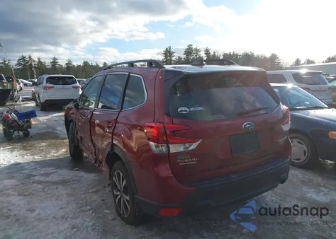 2024 Subaru Forester Limited z USA, uszkodzony, nr VIN JF2SKALC7RH401768